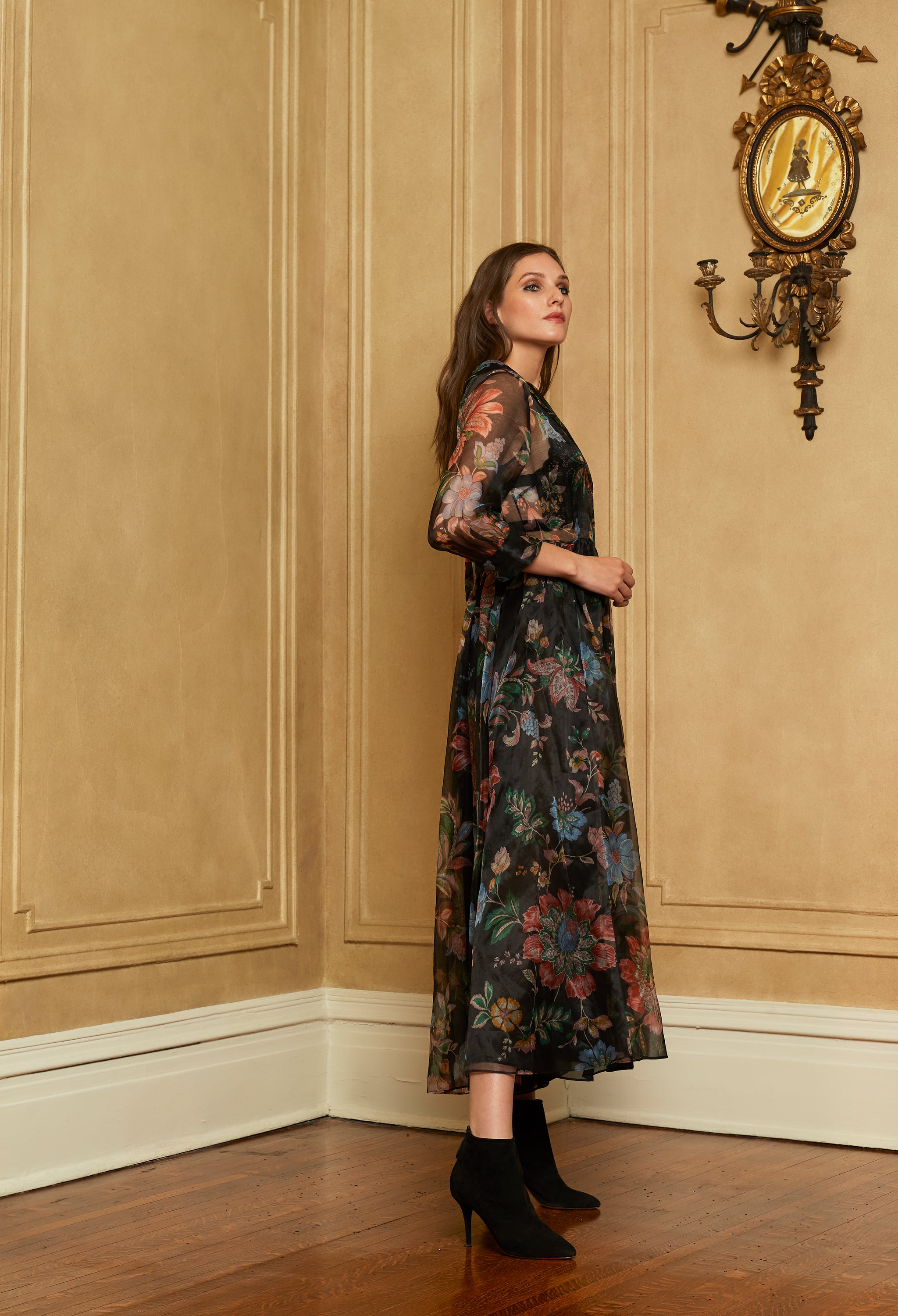 The Grace Dress | Library Floral