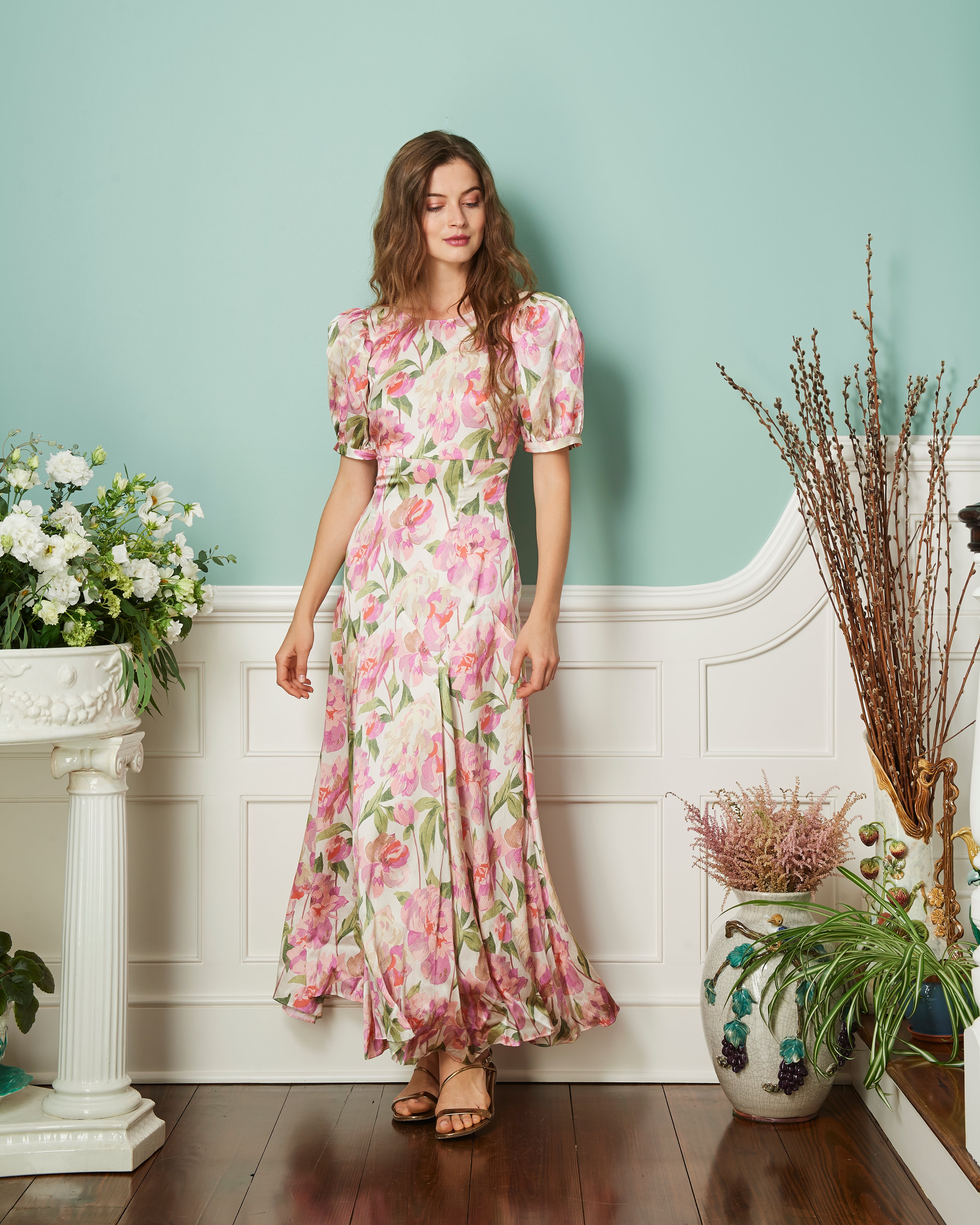 The Cassie Dress | Full Blossom