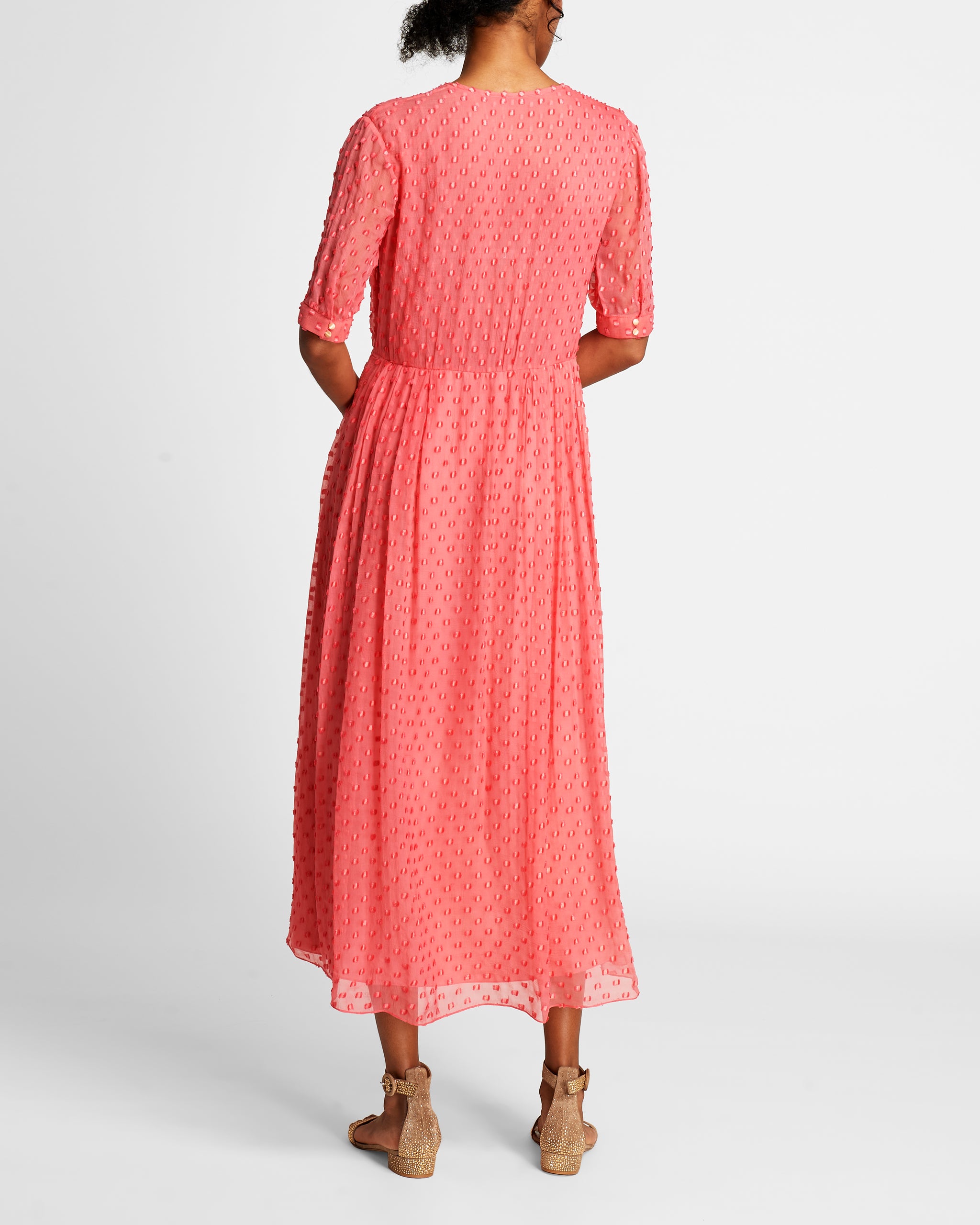 The Ivy Dress | Coral