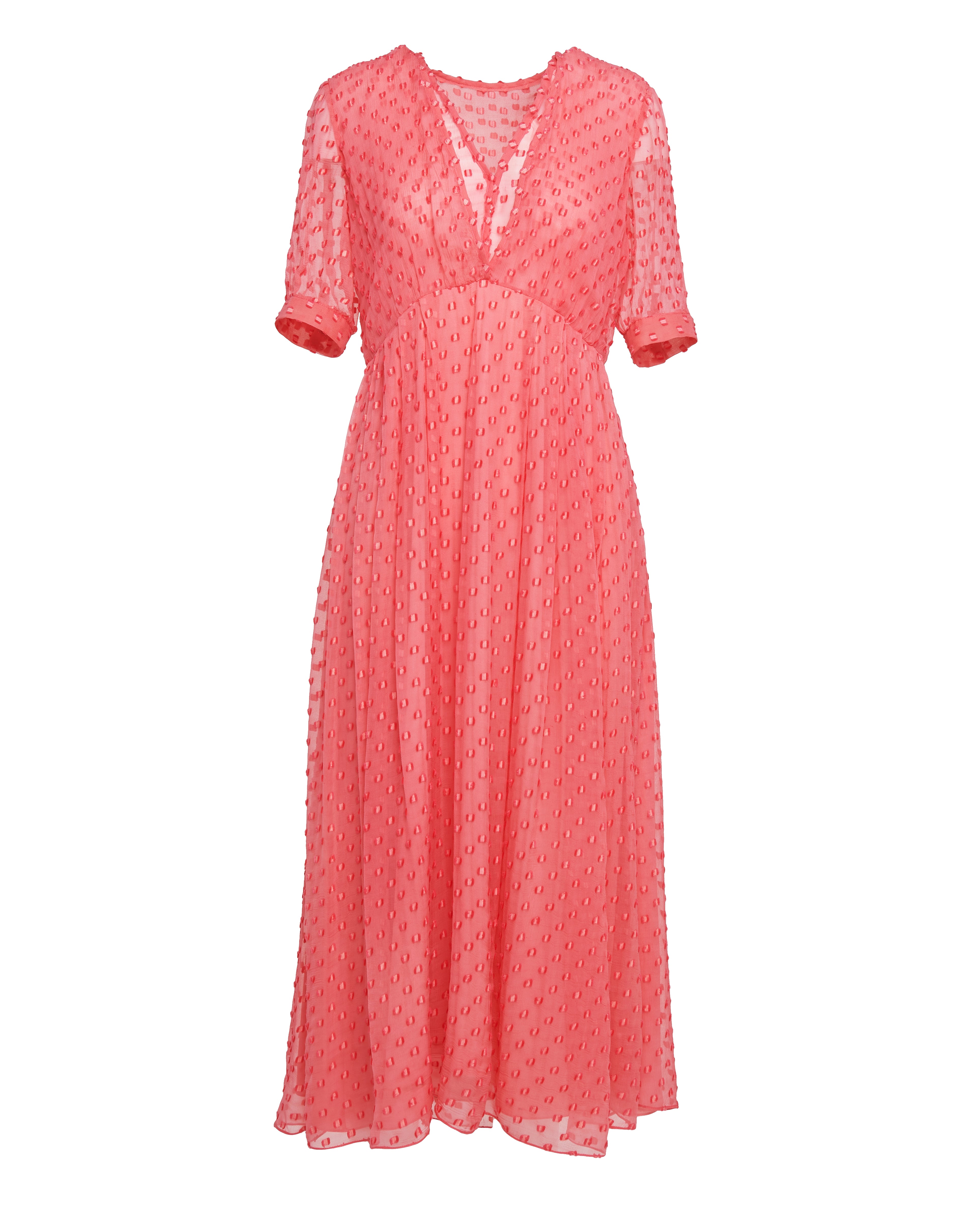 The Ivy Dress | Coral