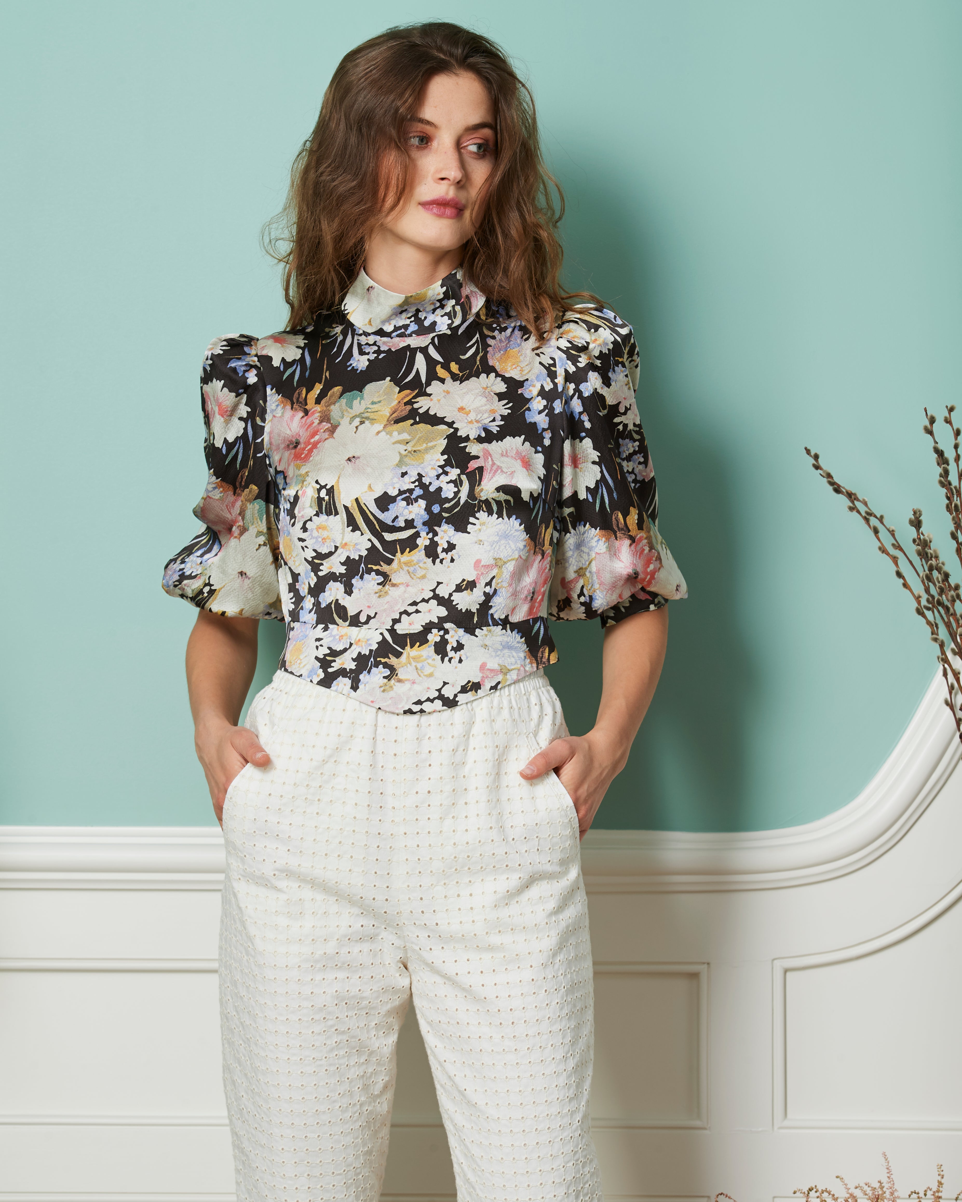 The Adele Blouse | June Blooms