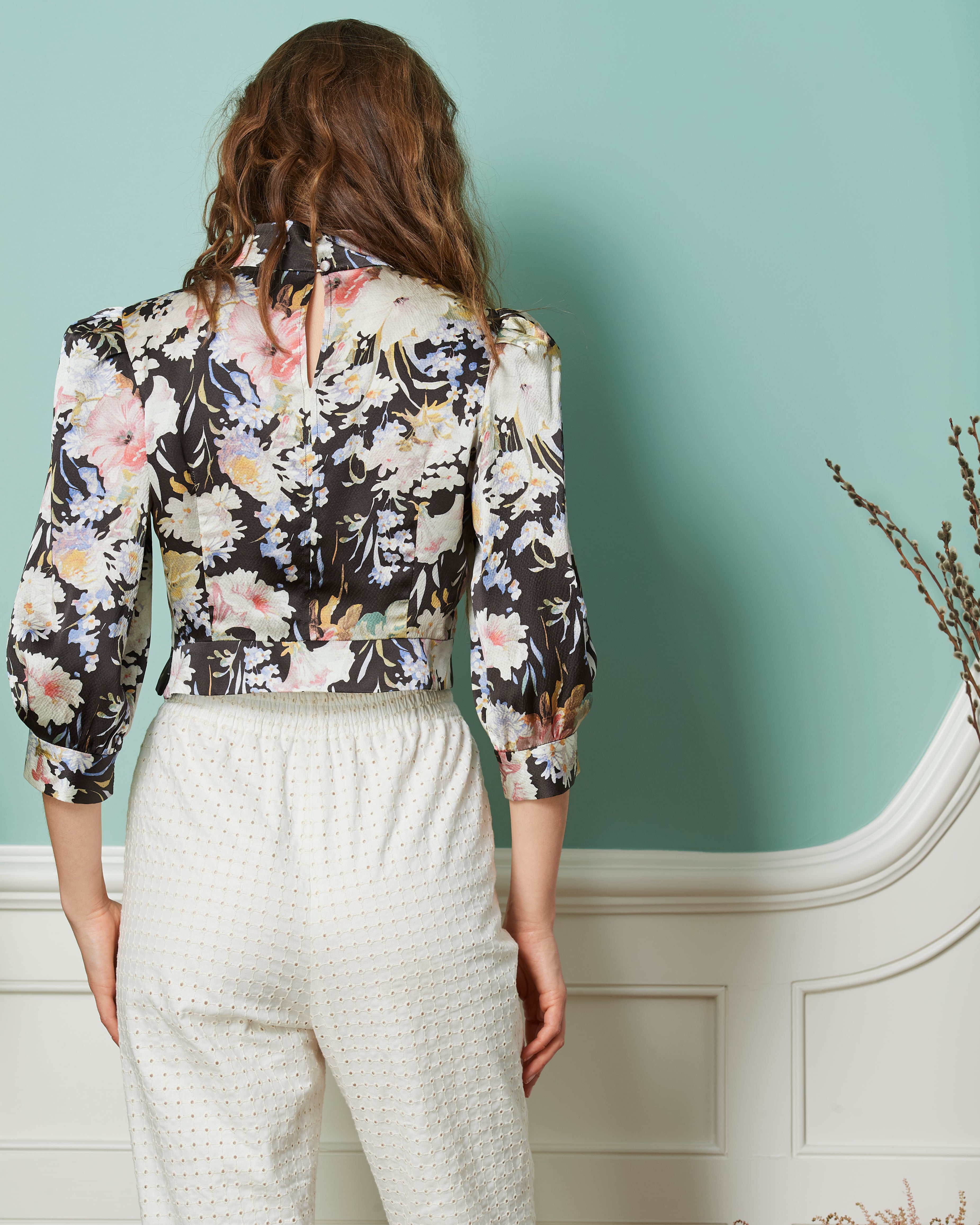 The Adele Blouse | June Blooms