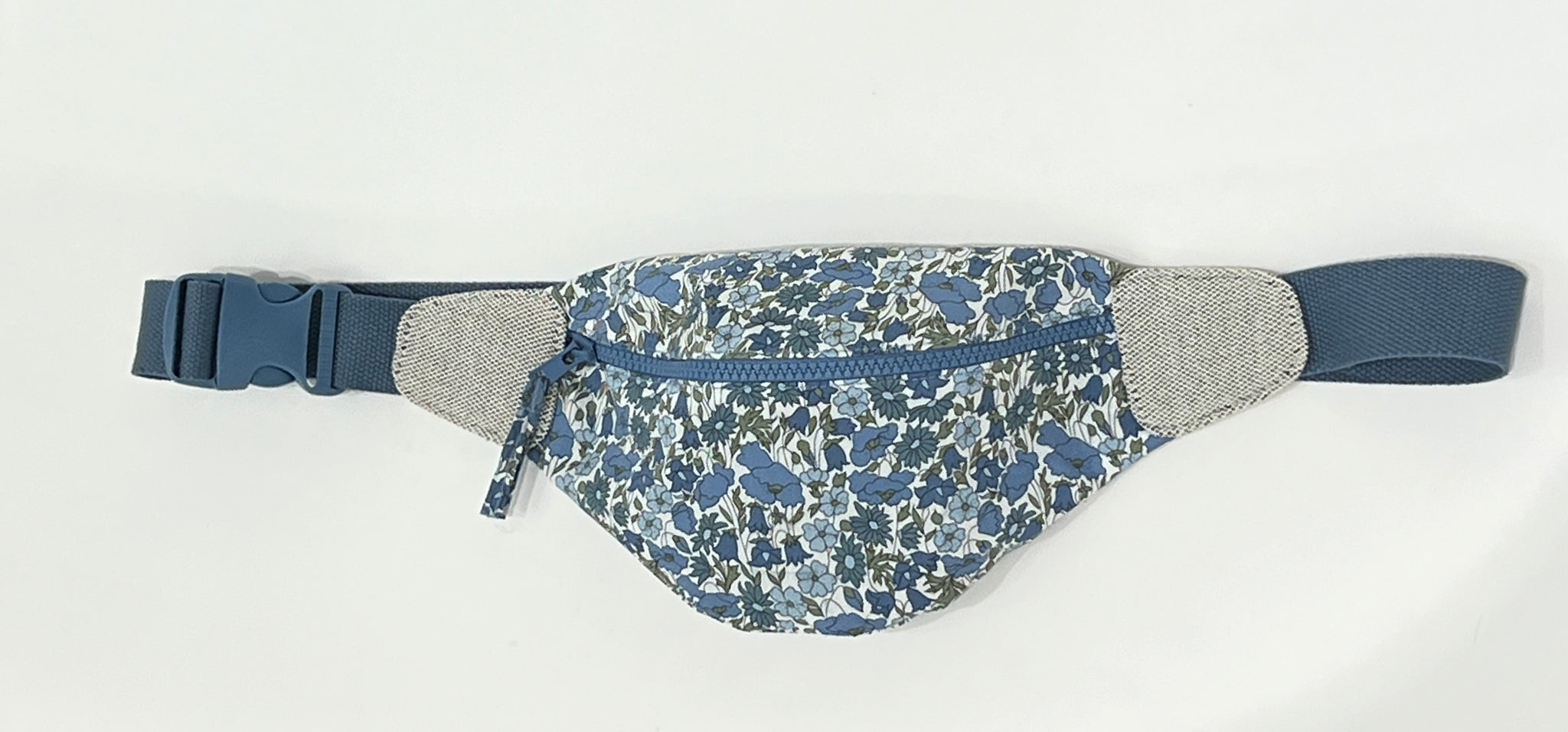 The Belt Bag | Blue Poppies
