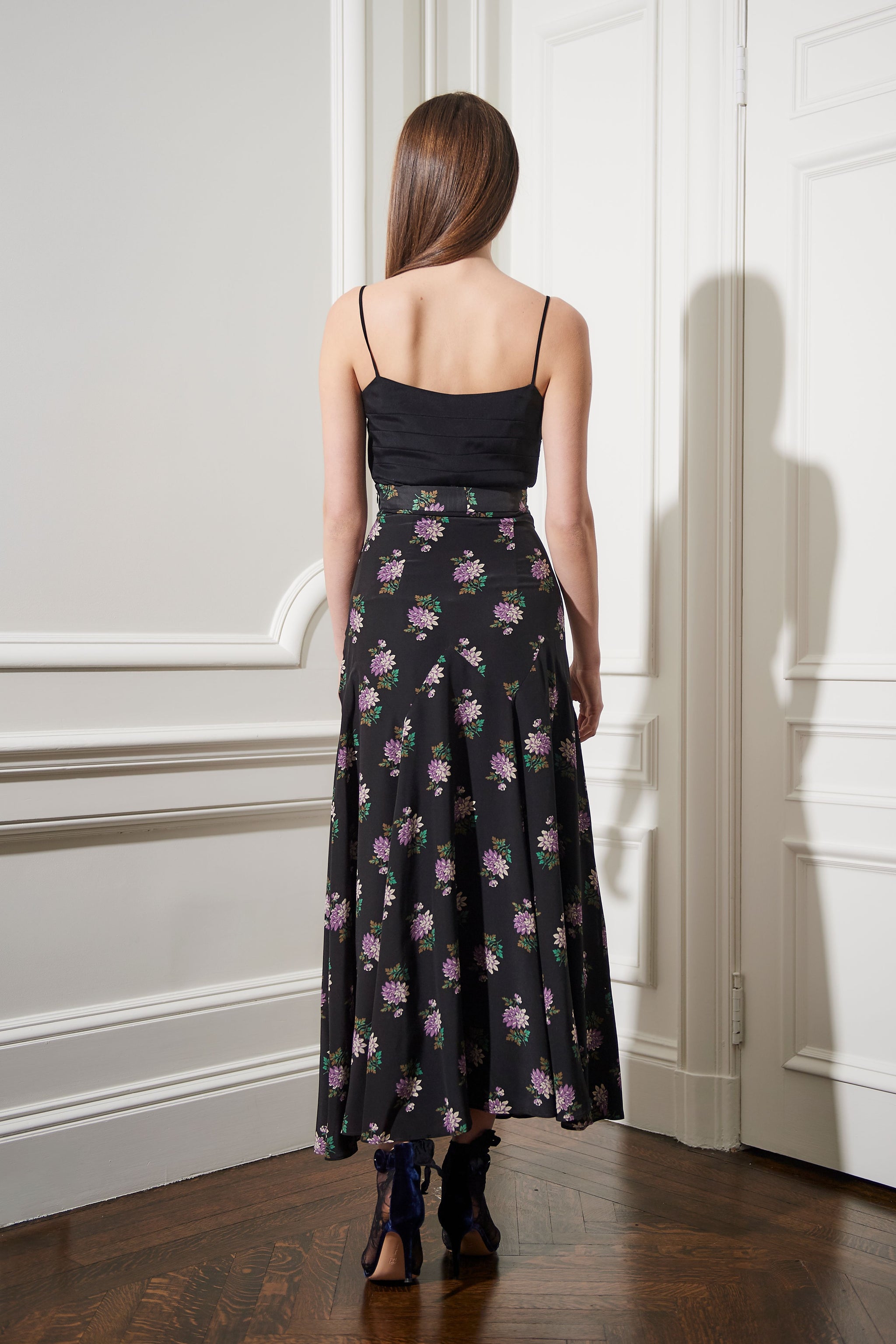 The Lila Skirt | Violet Blossom