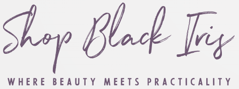 Shop Black Iris Logo